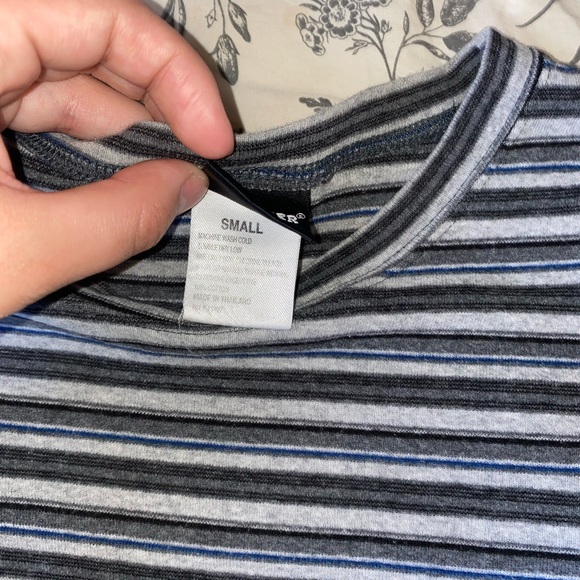 Crop Joe Boxer Tee - Picture 5 of 7